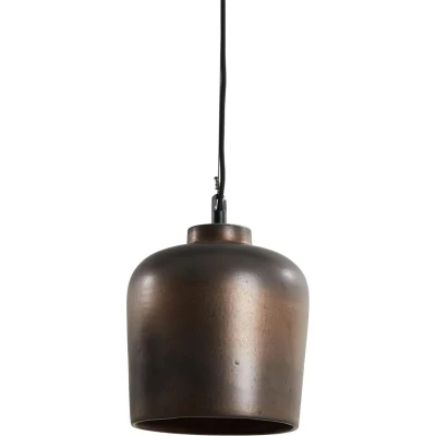Afbeelding van Light &amp; Living Hanglamp DENA Ø22.5x25cm Brons