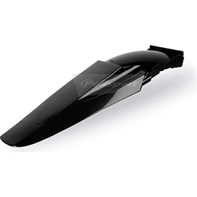 Afbeelding van Polisport Achterspatbord KTM EXC125 EXC200 EXC250 EXC300 SX200 SX300 1998 2003 EXC380 2001 EXC525 SX125 SX250 SX380 2002 Zwart