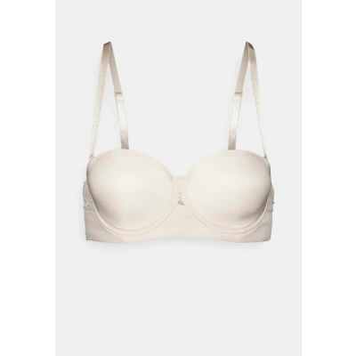 Afbeelding van Triumph Vivid Spotlight Strapless BH, Dames, Maat: 70D, Beige
