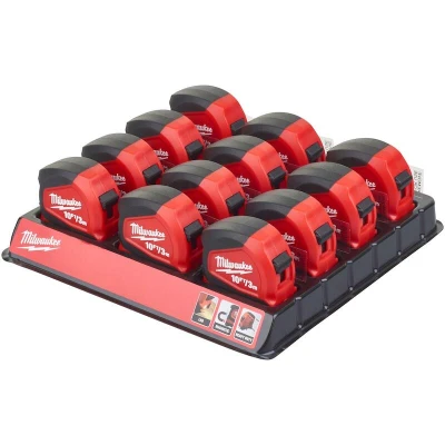 Afbeelding van Milwaukee 48226602 LED Rolmaat 3m