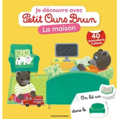 Image de Je découvre la maison avec Petit Ours Brun
