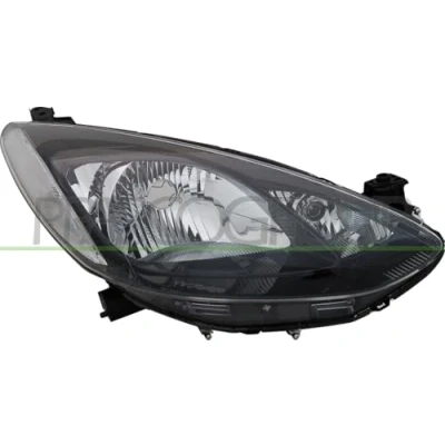 Afbeelding van PRASCO MZ3094813 Koplampen rechts H4 voor rechtsrijdend verkeer Met elektromotor MAZDA: 2 Hatchback