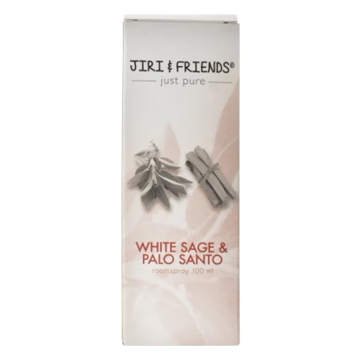 Afbeelding van MELANGE White sage Palo Santo Jiri and Friends aromatherapie room spray