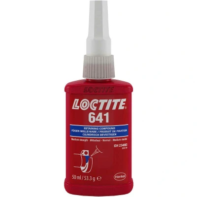 Afbeelding van LOCTITE 641 lijm voor cilindrische bevestiging (50 ml fles) 234863