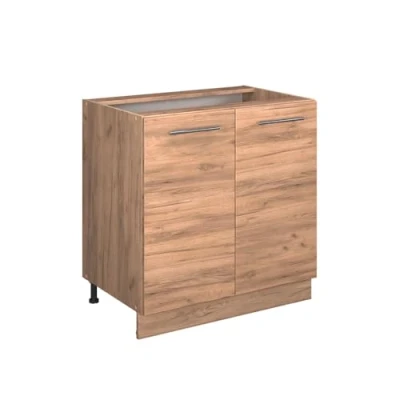 Afbeelding van Vicco Fame Line Goldkraft eiken onderkast 80 cm met plank, zonder werkblad