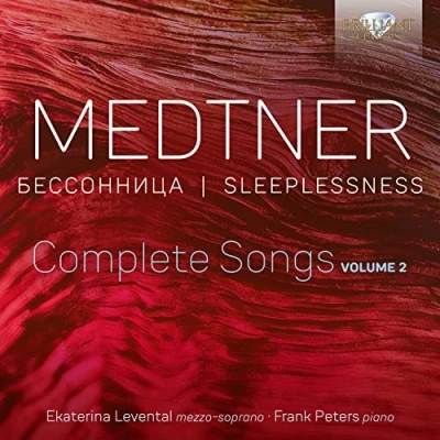 Afbeelding van Ekaterina Levental Medtner: Sleeplessness, Complete Songs, Vol.2 (CD)