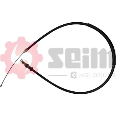 Afbeelding van SEIM 554062 Handremkabel Links achter, Rechts achter 1390/1075 PEUGEOT: Boxer Van, Minibus, FIAT: Ducato III CITROËN: Relay II Van