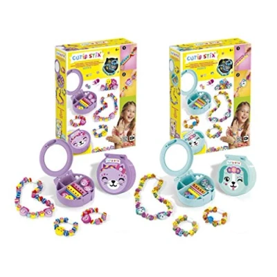Afbeelding van Lansay Cutie Stix knutselset: Creatief juwelendoosje