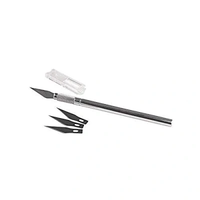 Afbeelding van Rayher HOBBY 8957700 precisiemes om te knutselen, 1 stuk + 3 reservemessen