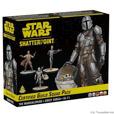 Afbeelding van Star Wars: Shatterpoint Certified Guild Squad Pack (Squad Gecertificeerd Gilde)