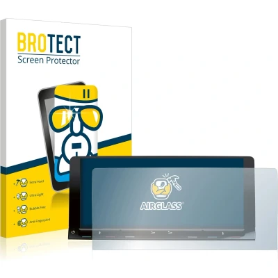 Afbeelding van BROTECT Screenprotector voor Volkswagen T7 Multivan Life Discover Media 10&quot; Folie Beschermfolie Beschermglas transparant