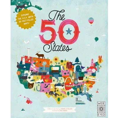 Afbeelding van Americana The 50 States