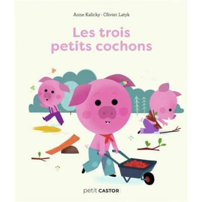Image de Les trois petits cochons