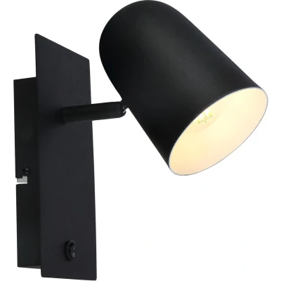 Afbeelding van Brilliant AYR Wandspot Zwart