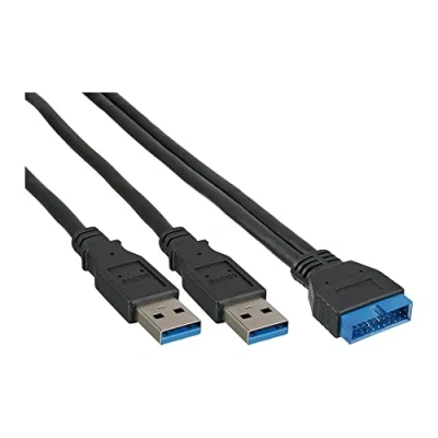 Afbeelding van Pin Header adapter USB3.0 (m) 2x USB A