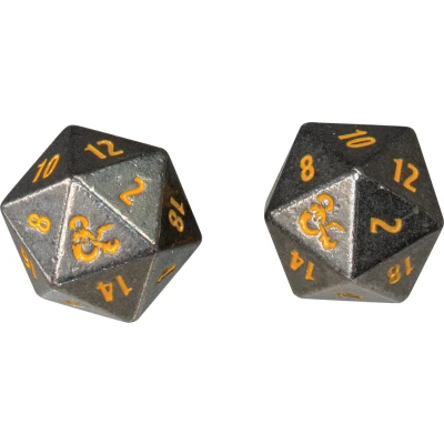 Afbeelding van Ultra Pro Dungeons and Dragons Heavy Metal Dice Set D20: Spelljammer Realmspace (2 stuks)