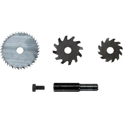 Afbeelding van Wolfcraft 3253000 Freesset Schachtdiameter 8 mm