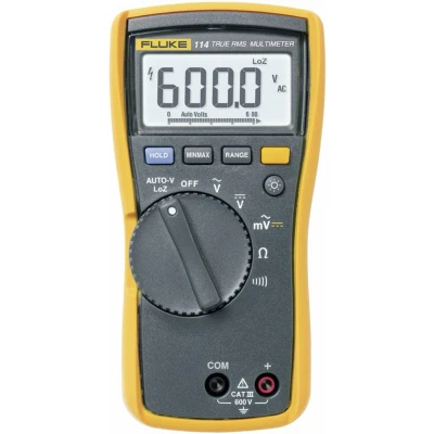 Afbeelding van Fluke 114 Multimeter Kalibratie (ISO) Digitaal CAT III 600 V Weergave (counts): 6000