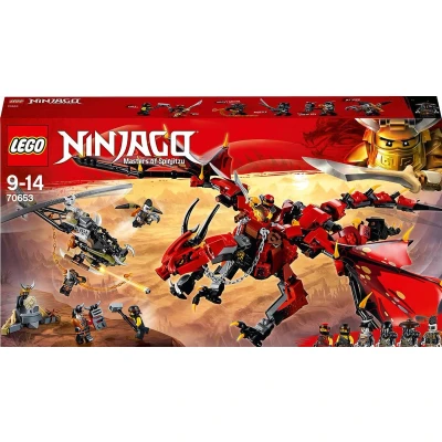 Afbeelding van LEGO NINJAGO Firstbourne Draak 70653