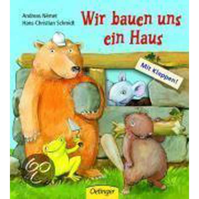 Afbeelding van Wir bauen uns ein Haus