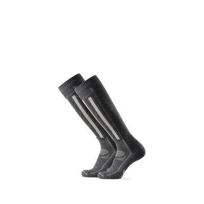 Afbeelding van Danish Endurance Sportsokken, Heren, Maat: 39 42, Dark grey light