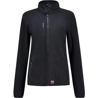 Afbeelding van Tricorp 301011 Sweatvest Fleece Luxe Dames Marineblauw