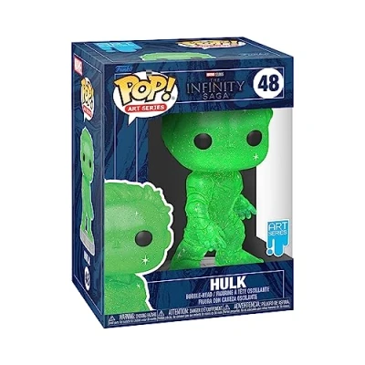 Afbeelding van Funko Pop! Marvel Bobble Head #48 Artist Series Hulk