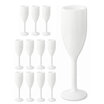Afbeelding van Schramm® Meerweg champagneglazen in wit naar keuze 6, 12, 24 of 48 stuks, 160 ml champagnerglas champagneglas champagnerglazen mogelijkheden, maat: 12 stuks