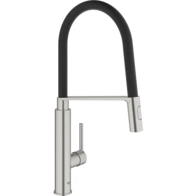 Afbeelding van GROHE QuickFix Feel keukenmengkraan met hoge uitloop
