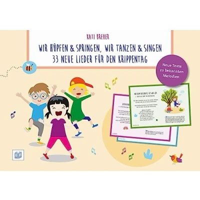 Afbeelding van wir hüpfen &amp; springen, tanzen singen