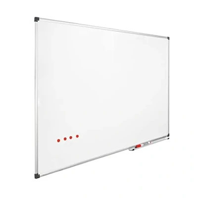 Afbeelding van Smit Visual magnetisch whiteboard, gelakt staal, 100 x 200 cm