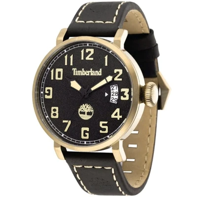 Afbeelding van Timberland Heren Horloge Groveland Zwart