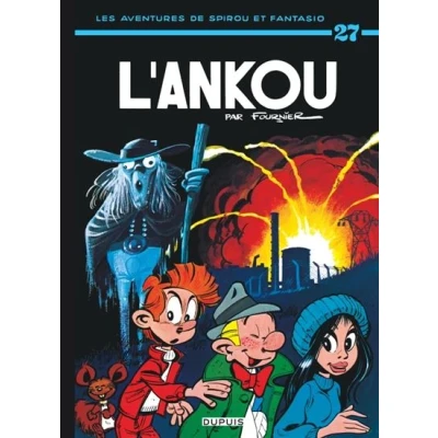 Image de Spirou et Fantasio Tome 27 L&#039;Ankou