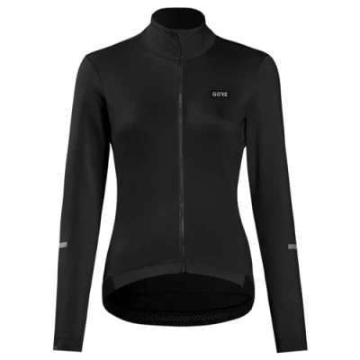Afbeelding van Fietsshirt Gore Progress Thermo Dames maat Xxs Zwart