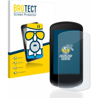 Afbeelding van BROTECT Screenprotector voor Garmin Edge 1040 Folie Beschermfolie Beschermglas matte