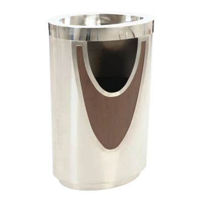 Afbeelding van Afvalbak 30 ltr RVS