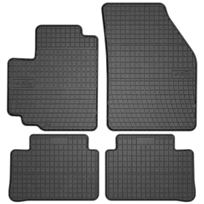 Afbeelding van M MOTOS Rubberen vloermatten voor Suzuki Alto VI 2009 2014, verbeter je reiscomfort met de zwarte antislipmat oor alle weersomstandigheden, bescherming tegen geluid