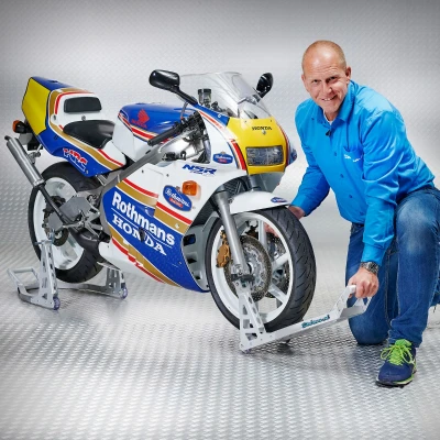 Afbeelding van MotoGP Paddockstand set aluminium