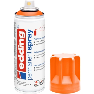 Afbeelding van Edding 5200 Permanent Spray 200ml Neon Oranje