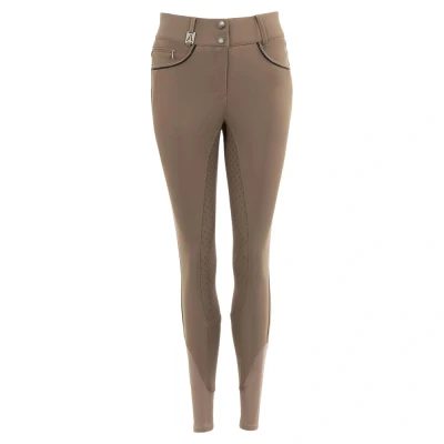 Image de ANKY Pantalon d&#039;Équitation Regally Femme Partie Siege en Silicone Noix 34