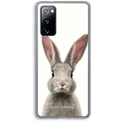 Afbeelding van Case Company® hoesje geschikt voor Samsung Galaxy S20 FE / 5G Daisy Soft Cover Telefoonhoesje Bescherming aan alle Kanten en Schermrand