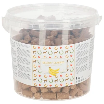 Afbeelding van Kerbl Delizia Beloningsbrok Banaan 3kg