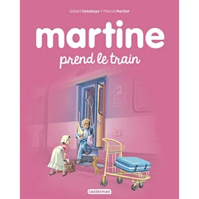 Afbeelding van Martine prend le train