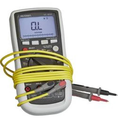 Afbeelding van VOLTCRAFT MSL 504 Meetsnoer Stekker 4 mm Testpunt 1.20 m Geel 1 stuk(s)