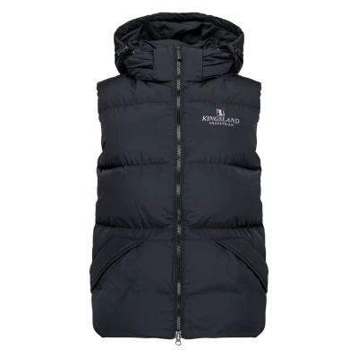 Image de Kingsland Bodychauffant Classic Unisex Duvet Noir XS