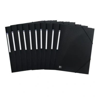 Afbeelding van Elastomap OXFORD Urban 24x32cm PP opaak zwart