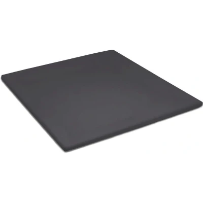 Afbeelding van Cinderella Topper Hoeslaken (tot 15 cm) Badstof 140x200/210 Anthracite