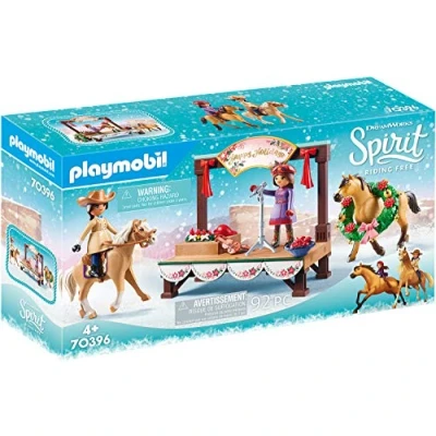 Afbeelding van PLAYMOBIL Spirit 70396 Kerstmis Concert