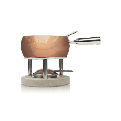 Afbeelding van Boska Life Fondueset Ø20 Cm Koper