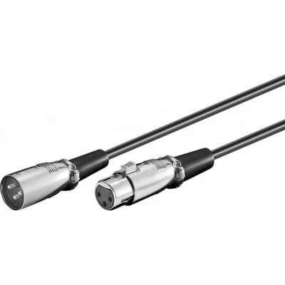 Afbeelding van XLR (m) (v) audiokabel 2 meter